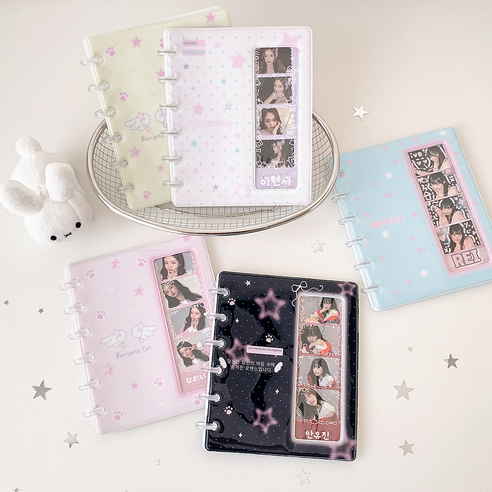 MINKYS エンジェルシリーズ ライフ 4 カット フォト - The Korean Lifestyle Book のレビューと価格